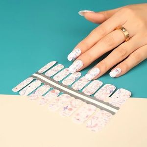 6 sheets for $20 Nail Wrap